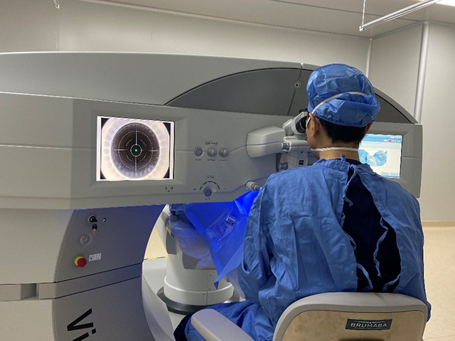 近视矫正手术在广州做需要多少钱